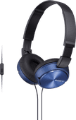 Sony MDR-ZX310AP Blue Sony on-ear headphones