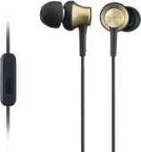 Sony MDR-EX650AP Gold Earbuds for at home