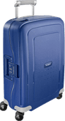Samsonite S'Cure Spinner 55cm Dark Blue Samsonite hardside suitcase