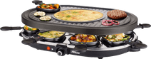 Princess Raclette 8 Oval Grillparty 162700 Kombi-Raclette-Grill