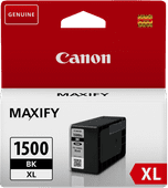 Canon PGI-1500XL Cartridge Black Cartridge for the Canon Maxify printers