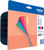 Brother LC-223 Cartridges Combo Pack Cartridge for Brother MFC J printers