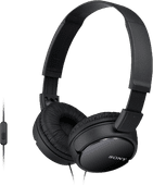 Sony MDR-ZX110AP Black Sony on-ear headphones