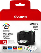 Canon PGI-2500XL Cartridges Combo Pack Cartridge for Canon printer