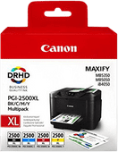 Canon PGI-2500XL Cartridges Combo Pack Cartridge for the Canon Maxify printers