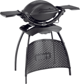 Weber Q1400 mit Untergestell Elektrogrill mit Gestell