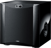 Yamaha NS-SW300 glänzend Schwarz Subwoofer