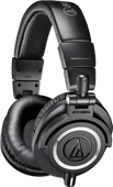 Audio-Technica ATH-M50X Schwarz Top 10 der meistverkauften DJ-Kopfhörer