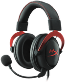 HyperX Cloud II Red Stereo gaming headset for Xbox One