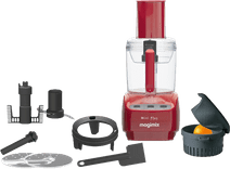 Magimix Le Mini Plus Red Magimix food processor