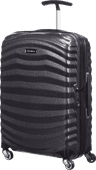 Samsonite Lite-Shock Spinner 55cm Black Samsonite carry-on suitcase