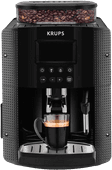 Krups EA8150 Black Fully automatic with basic ease of maintenance