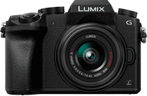 Panasonic Lumix DMC-G7 Schwarz + 14-42 mm Kamera mit WLAN