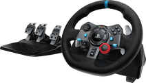 Logitech G29 Driving Force - Racing Wheel for PlayStation 5, PlayStation 4, and PC Racing wheel for PlayStation 5