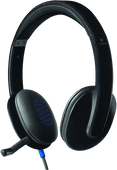 Logitech H540 Stereo USB-A Headset Headset Office