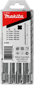Makita 5teiliges SDS-Plus Bohrerset B-49052 SDS-plus-Bohrer