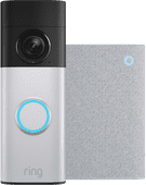 Ring Akku-Videotürklingel Plus 2. Generation + Chime Plus Ring Set