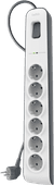 Belkin Surge Protector 6 Steckdosen 2 Meter NAS-Zubehör