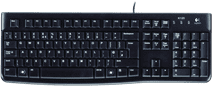 Logitech K120 Tastatur QWERTZ IT accessory in our store in Dusseldorf