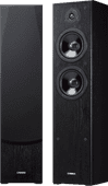 Yamaha NS-F 51 Schwarz (pro Paar) 2.0- und 2.1-Stereo-Lautsprecher