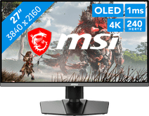 MSI MPG 272URXDE QD-OLED Monitor für PlayStation 5