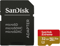 SanDisk MicroSDHC Extreme 32GB 60 MB/s MicroSDHC-Karte