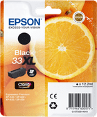 Epson 33XL Patrone Schwarz Patrone für Epson Expression Premium Drucker