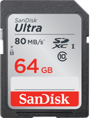 SanDisk SDXC Ultra 64 GB 120 MB/s SD-Karte