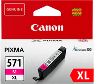 Canon CLI-571XL Patrone Magenta Patrone für Canon PIXMA MG Drucker