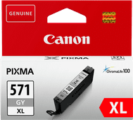 Canon CLI-571XL Cartridge Gray Canon PGI-570 and CLI-571 cartridge