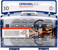 Dremel EZ SpeedClic cutting accessory set (SC690) grinding disc