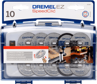 Dremel EZ SpeedClic Schneidezubehör-Set (SC690) Dremel