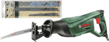 Bosch PSA 700 E (+4 Sägeblätter) Bosch Grün