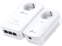 TP-Link TL-WPA8631P Kit WiFi 1300Mbps 2 adapters WiFi in the attic of a family home