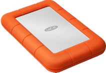 LaCie Rugged USB-C 1 TB Externe Festplatte mit Datenwiederherstellungsservice