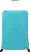 Samsonite S'Cure Spinner 81cm Aqua Blue Samsonite hardside suitcase