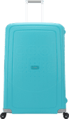 Samsonite S'Cure Spinner 81 cm Aqua Blue Extra large suitcase