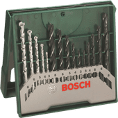 Bosch 15-teiliges Bohrerset Bosch Grün