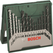 Bosch 15-piece Drill Bit Set drill bits