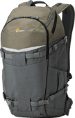 LowePro Flipside Trek BP 350 AW Grau/Dunkelgrün Lowepro Kamerarucksack