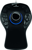 3Dconnexion SpaceMouse Pro Kabelgebundene Maus