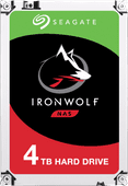 Seagate IronWolf 4 TB Top 10 der am besten verkauften internen Festplatten