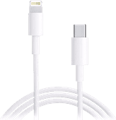 Apple Lightning to USB-C cable 1m Apple-certified cable