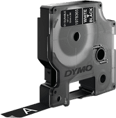 Dymo LW Durable D1 Label White-Black (12 mm x 3 m) Dymo label