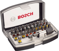 Bosch 32-piece bit set Bosch Professional tools