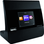 Imperial Dabman i400 Schwarz Radio