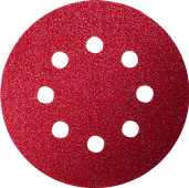 Bosch Sanding disc 125 mm K80 (5x) Excenter sandpaper