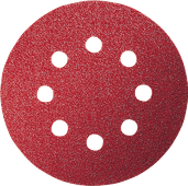 Bosch Sanding disc 125 mm K180 (5x) Excenter sandpaper