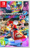 Mario Kart 8 Deluxe Super Mario game for Nintendo Switch