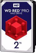 WD Red Pro WD2002FFSX 2 TB Festplatte für NAS